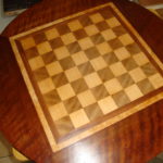 Šachovnicový stůl