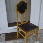 Restaurovaná židle